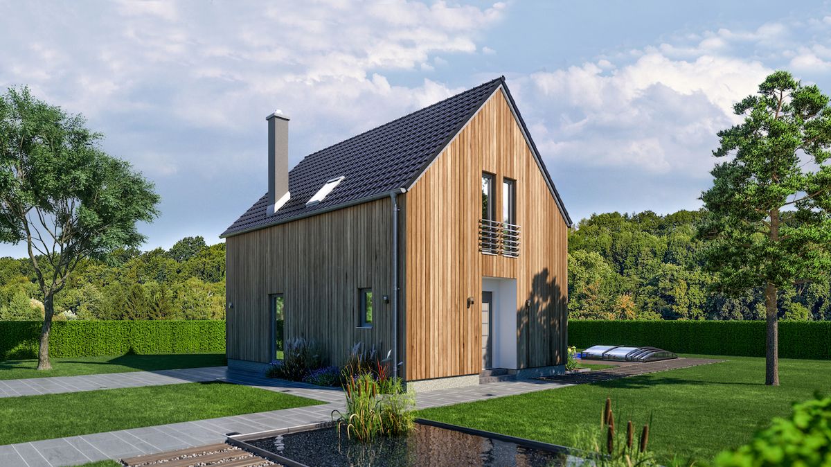 Kvalitní dřevostavba nabízí stejnou životnost i akustický komfort jako zděné domy